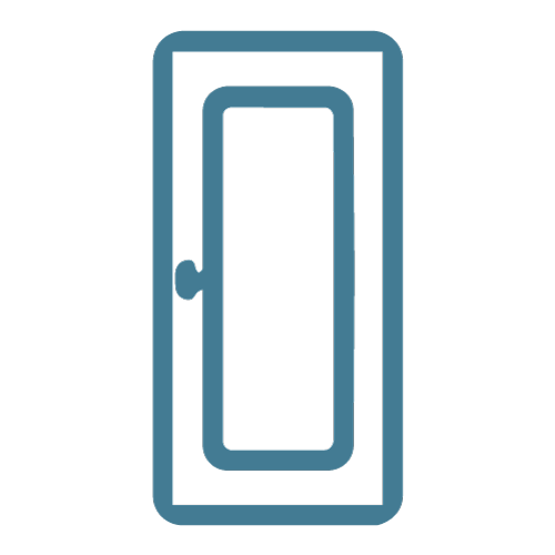 Puertas de aluminio